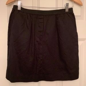 See By Chloe Black Mini Skirt, Size 2